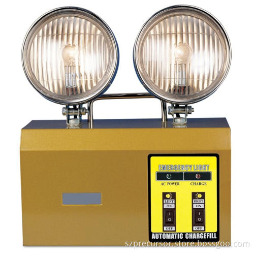 Exit and Safety Emergency Light (7032)
